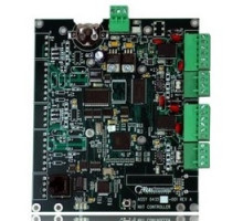 KERI SYSTEMS  NXT-2D      Door Reader Controller, 2-Door/4-Reader, 12 Volt DC, 570 Milliampere Input, 24 Volt DC, 1 Ampere Output, 10.625