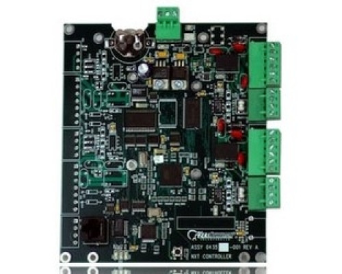 KERI SYSTEMS  NXT-2D-MSC      Door Reader Controller, 2-Door/4-Reader, 12 Volt DC, 570 Milliampere Input, 24 Volt DC, 1 Ampere Output, 10.625