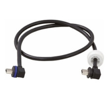 MOBOTIX  MX-CBL-MU-EN-EN-PG-2      MiniUSB angled > MiniUSB+ angled. Length: 2 m. For M15, M24/M25, Q24/Q25, T24/T25 to connect MX-ExtIO