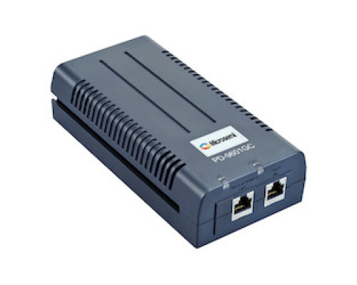 MICROCHIP  PD-9601GC/AC-US      1-Port, IEEE 802.3bt 90W PoE Midspan