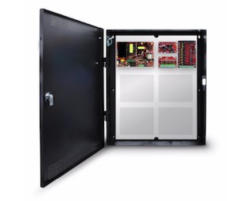 LIFESAFETY POWER  FPO150-B100C8D8PE4M      LSP FPO150-B100C8D8PE4M FPO150 Power Supply, B100, C8, and D8P Modules, E4 Enclosure with Mercury-compatible Backplate