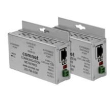 COMNET COMMUNICATION NETWORKS  CLKFE1EOC      2 Ethernet-over-Coax Extenders, Local/Remote Configurable, Small Size, Includes Power Supplies