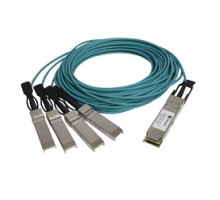 PROLABS  X4DACBL1-C      Intel Compatible 40G QSFP to 4x10G SFP+ Passive Breakout Cable Assembly, 1m