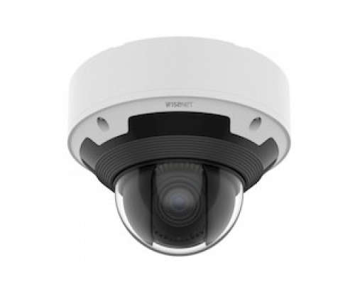 HANWHA VISION  XNV-8083RZ      6MP IR Outdoor Vandal Dome AI, PTRZ Camera