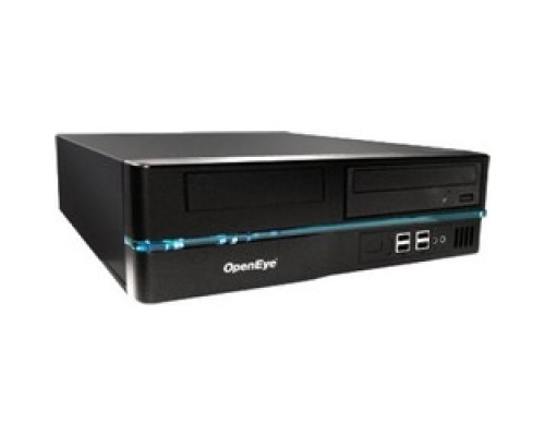OPENEYE  OE-NM16-12T      Network Video Recorder, Professional Grade, 16-Channel Camera, H.264/MJPEG/MPEG4, 12 TB