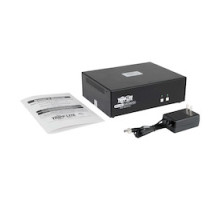 TRIPP LITE  B002-DV1A2      Keyboard Video Mouse, SECURE KVM SWITCH, DVI TO DVI, - 2-PORT, NIAP PP3.0, CERTIFIED, AUDIO