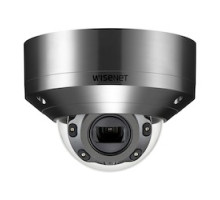 HANWHA VISION  XNV-6080RSA               WIsenet X Powered By WIsenet 5 Network IR Stainless Steel Dome Camera