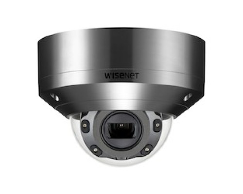 HANWHA VISION  XNV-6080RSA               WIsenet X Powered By WIsenet 5 Network IR Stainless Steel Dome Camera