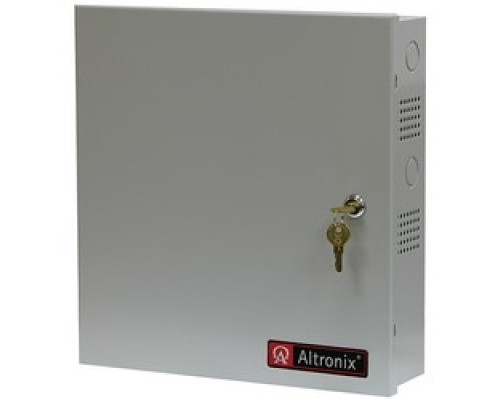 ALTRONIX  SMP5PMP8      Power Supply Charger, 8 Fused Outputs, 12/24VDC @ 4A, 115/220VAC, Supervision, BC300 Enclosure