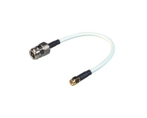 HIRSCHMANN 943903360   BAT-Pigtail; Adapter cable N female/RP-SMA-Plug , attenuation 0.5 dB at 2.4GHz, 1dB at 5GHz
