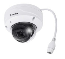 VIVOTEK  FD9388-HTV               5MP 30M IR H.265 Outdoor Dome, Embedded: Trend Micro IoT Security For Surveillance Cameras