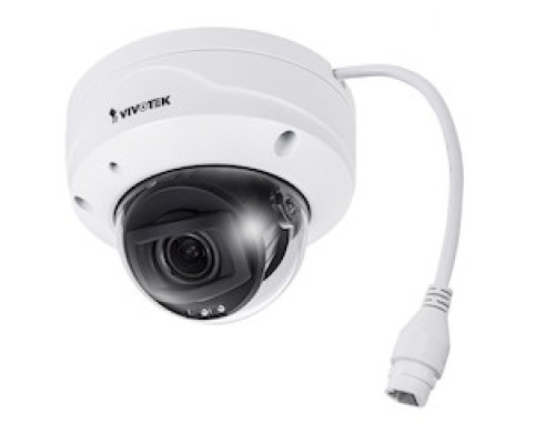 VIVOTEK  FD9388-HTV               5MP 30M IR H.265 Outdoor Dome, Embedded: Trend Micro IoT Security For Surveillance Cameras