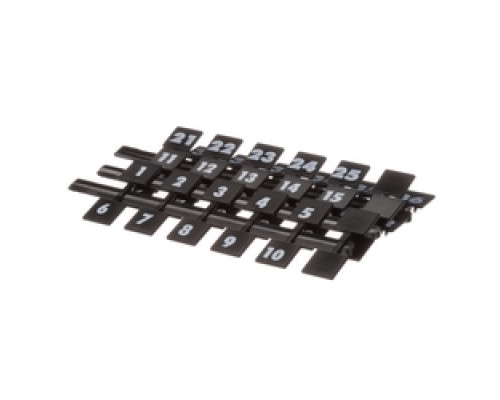 SIEMENS  NBK3      Panelboard Number Strip Kit, Press-In, 1 to 42, For P1/P2/P3 Series Panelboard