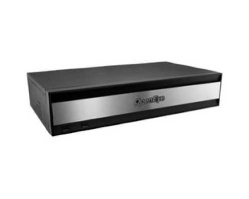 OPENEYE  OE-MG16P12      Network Video Recorder, Rack Mount, 16-Channel, 250 Mbps Recording Rate, H.264, 1080p Resolution, PoE 100 to 240 Volt, 110 Watt, 12 TB