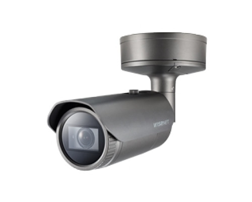HANWHA VISION  XNO-8080R               5MP IR outdoor vandal bullet 30fps,H.265/H.264, 120dB WDR IP67, IK10