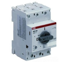 ABB  MS325-9.0      3 Ph Starter Rated Current: 6.3-9 Trip Class: 10