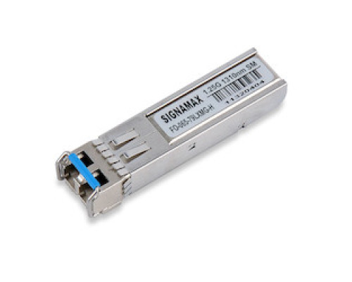 SIGNAMAX  FO-065-79LXMG-H      1000LX Extended Temperature SFP Module 1310nm LC/SM, 10 km