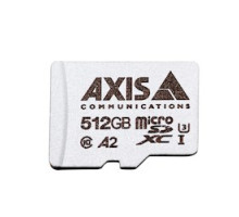 AXIS COMMUNICATIONS 02365-021   AXIS Surveillance Card 512 GB 10pcs Are High Endurance microSDXC Cards Optimized For Video Surveillance