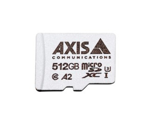 AXIS COMMUNICATIONS 02365-021   AXIS Surveillance Card 512 GB 10pcs Are High Endurance microSDXC Cards Optimized For Video Surveillance
