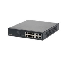 AXIS COMMUNICATIONS 01191-004 T8508 POE+ NETWORK SWITCH       Network Switch, 8-Channel, RJ45 10Base-T/100Base-TX/1000Base-T Uplink 8x PoE, RJ45/SFP 100Base-TX/1000Base-T 2x Combination, 100 to 240V AC, 130W, Metal, Black, US