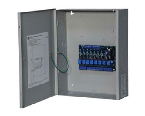 ALTRONIX  ACM8CBE               Access Power Controller, 8 PTC Class 2 Relay Outputs, FAI, BC400 Enclosure
