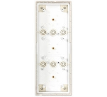 MOBOTIX  MX-OPT-BOX-3-EXT-ON-BL      Triple On-wall-housing Frame, Black