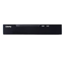 LIBERTY SECURITY  L3NVR4POE               Liberty L3 4-channel NVR No Storage, NDAA, AI, 8MP Max, 40W PoE