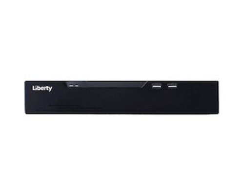LIBERTY SECURITY  L3NVR4POE               Liberty L3 4-channel NVR No Storage, NDAA, AI, 8MP Max, 40W PoE
