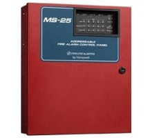 FIRELITE - HONEYWELL FIRE SYST  MS-25      Fire Alarm Control Panel, 25-Point Addressable, 120 Volt AC, 60 Hertz, 1.5 Ampere, 12.75