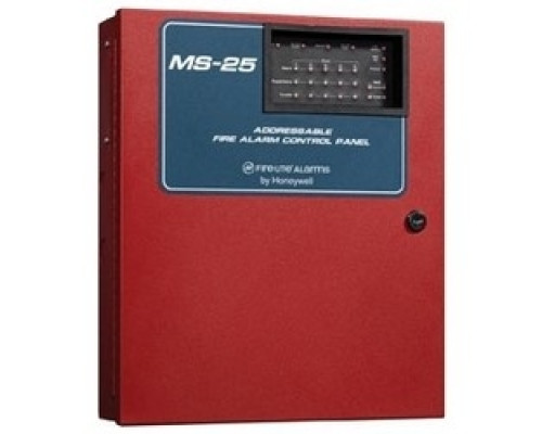 FIRELITE - HONEYWELL FIRE SYST  MS-25      Fire Alarm Control Panel, 25-Point Addressable, 120 Volt AC, 60 Hertz, 1.5 Ampere, 12.75