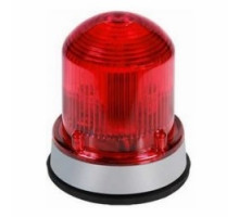 EDWARDS SIGNALING  125LEDFR120A               125 LED FLASH RED 120VAC GREY BASE