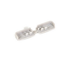 ABB  PS-END0      End cap for use with cut-to-length single phase breaker busbars
