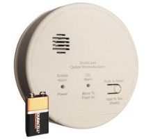 GENTEX CORP 917-0059-002 S1209   S1209 Series Photoelectric System Smoke Alarm, 6.25 Inch Dia x 1.8 Inch Depth, 120 Volt AC, 60 Hz, 0.045 Amp, 0.07 Amp Relay Options