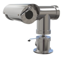 AXIS COMMUNICATIONS  0836-041  XP40-Q1765 CSA      XP40-Q1765 CSA Explosion-protected 316L Stainless Steel PTZ IP Camera Certification: 1410-25/2420-01. Oxalis Housing, 1080p HDTV with 18x Optical Zoom, Auto Focus and Day/Night Mode