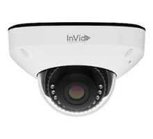 INVID TECH  SECA-P5LIRA28               5 MP IP OUTDR LOW PROFILE   2.8MM, IR, WDR, 12VDC/POE +  JUNCT BOX, TAA