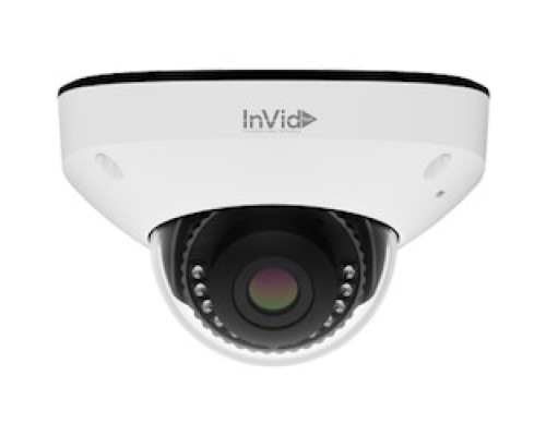 INVID TECH  SECA-P5LIRA28               5 MP IP OUTDR LOW PROFILE   2.8MM, IR, WDR, 12VDC/POE +  JUNCT BOX, TAA