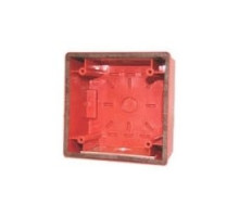 WHEELOCK  IOB-W               Weatherproof Back Box, White, Includes Weep Hole and Plug