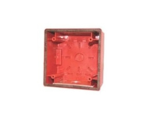 WHEELOCK  IOB-W               Weatherproof Back Box, White, Includes Weep Hole and Plug