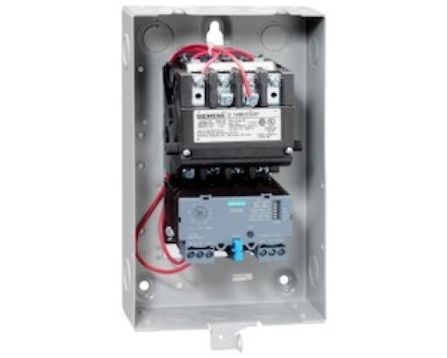 SIEMENS  14DUE32BA      Non-Reversing Motor Starter, FVNR SZ1, 10-40A, N1, 120/240V