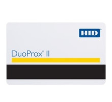 HID GLOBAL CORPORATION  1336LGGMN      DuoProx II Card, PVC, Prog, Front: White PVC w/ Gloss Finish, Back: White PVC w/ Gloss Finish, Seq Match Encoded/Print, No Slot punch, Print Vertical and Horizontal Slot Indicators