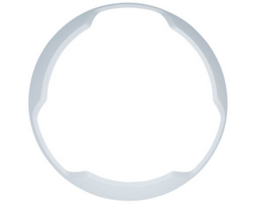 SYSTEM SENSOR  BZWC-AL               Audible Visible Bezel, Indoor, Ceiling Mount, -40 to 151F, White, ALERT Legend, For Horn, Strobe, Chime