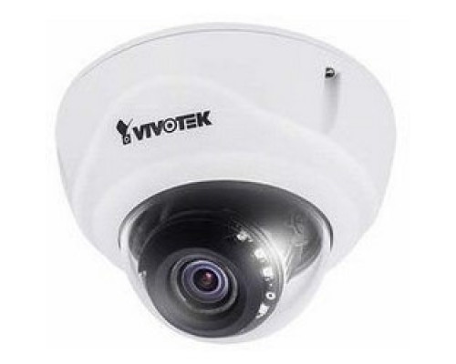 VIVOTEK  FD9371-HTV      Network Camera, Fixed Dome, WDR, IR, Day/Night, Outdoor, H.265/H.264/MJPEG, 2048 x 1536 Resolution, F1.3/F2.2 Vari-focal P-iris 3 to 9 MM Lens, 24.7 Watt, 12 VDC, PoE