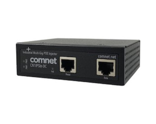 COMNET COMMUNICATION NETWORKS  CN1IPSBT-DC      Industrial 90W 10G bt compliant Power over Ethernet Injector