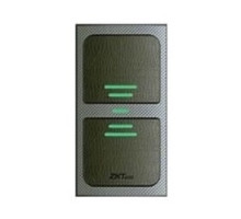 ZKTECO  KR503E      Proximity Card Reader, Outdoor, IP65, 125 Kilohertz, Mullion Mount, Red/Green LED, 6 to 14 Volt DC, 70 Milliampere, 2