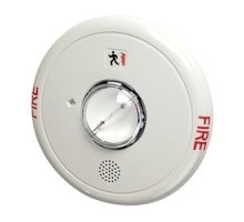 KIDDE COMMERCIAL  EGCF-HDVMH               Horn/Strobe, Ceiling Mount, 24 Volt DC, 6.8