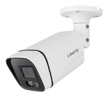 LIBERTY SECURITY  LA5BFC60               Liberty HD Analog Bullet, 5MP, 2.8mm, Full Color 60’ WDR 12VDC IP66