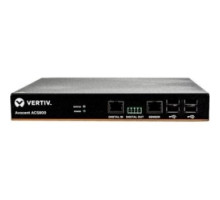 VERTIV  ACS804EAC-001      Vertiv Avocent ACS 800 4-Port Serial Console Server with External AC Power Supply, Compact Chassis