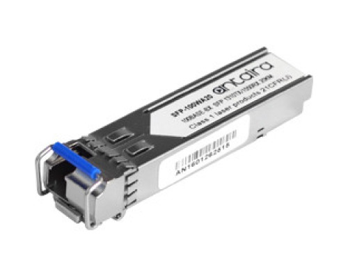 ANTAIRA TECHNOLOGIES LLC  SFP-100WA20      100 Mpbs Fiber SFP Transceiver WDM-A, Single-mode 20KM / LC / TX:1310nm RX:1550nm, 0C-70C