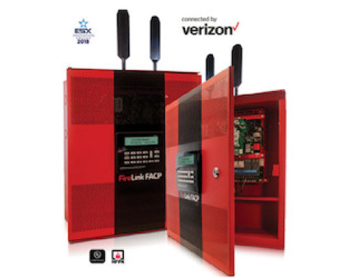 NAPCO  FL-32FACP-LTEVS               Integrated Fire Alarm Control Paneland Cell Communicator w/ On-Door LCD Annunciator