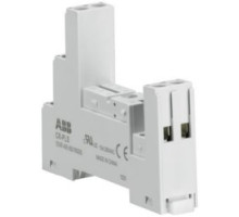 ABB  1SVR405659R0000      Socket Holder, 16 MM Length x 24 MM Width x 39 MM Height, For CR-P Socket